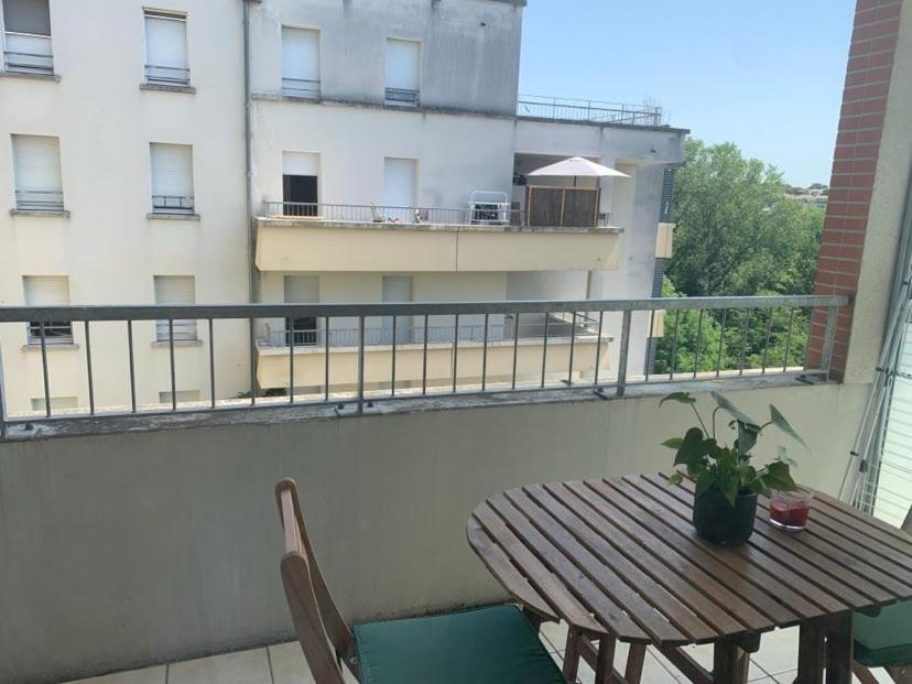 Le Petit Bruxelles Au Calme Apartment Тулуза Екстериор снимка