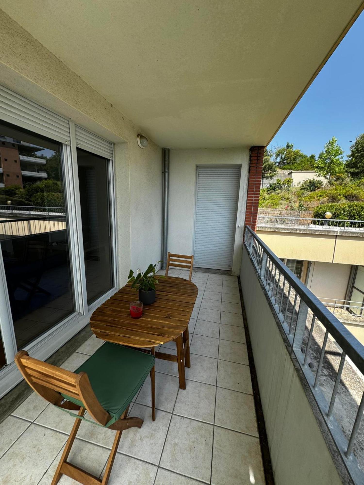 Le Petit Bruxelles Au Calme Apartment Тулуза Екстериор снимка
